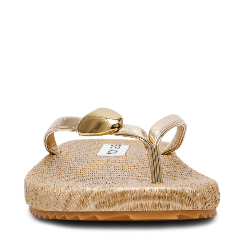 Surfup Women's Gold Flat Sandals - view 3
