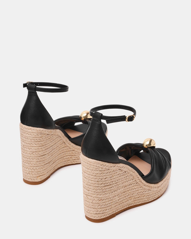 Taliya Black Women's Wedges - view 2