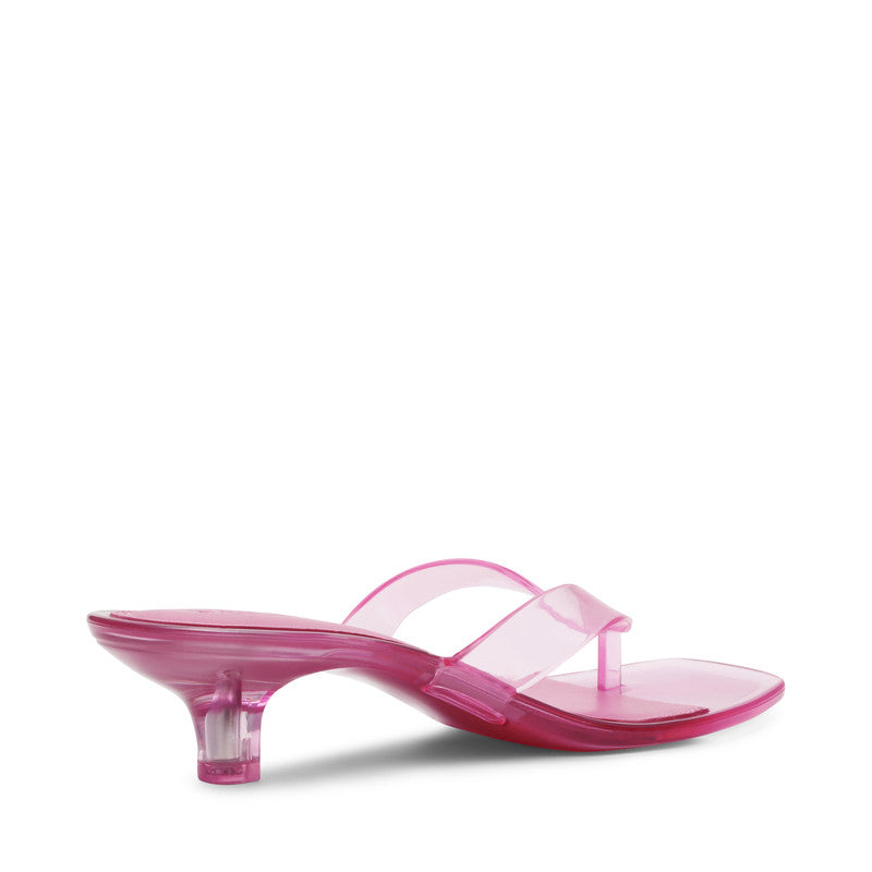 Tracie-J Pink Women's Heel Sandals - view 2