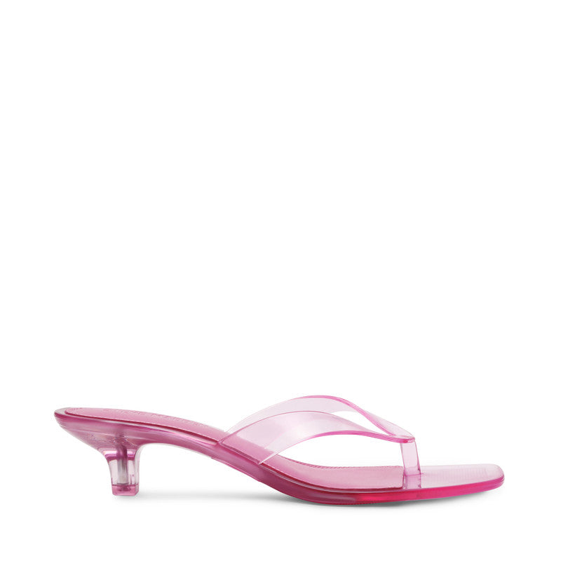 Tracie-J Pink Women's Heel Sandals - view 4