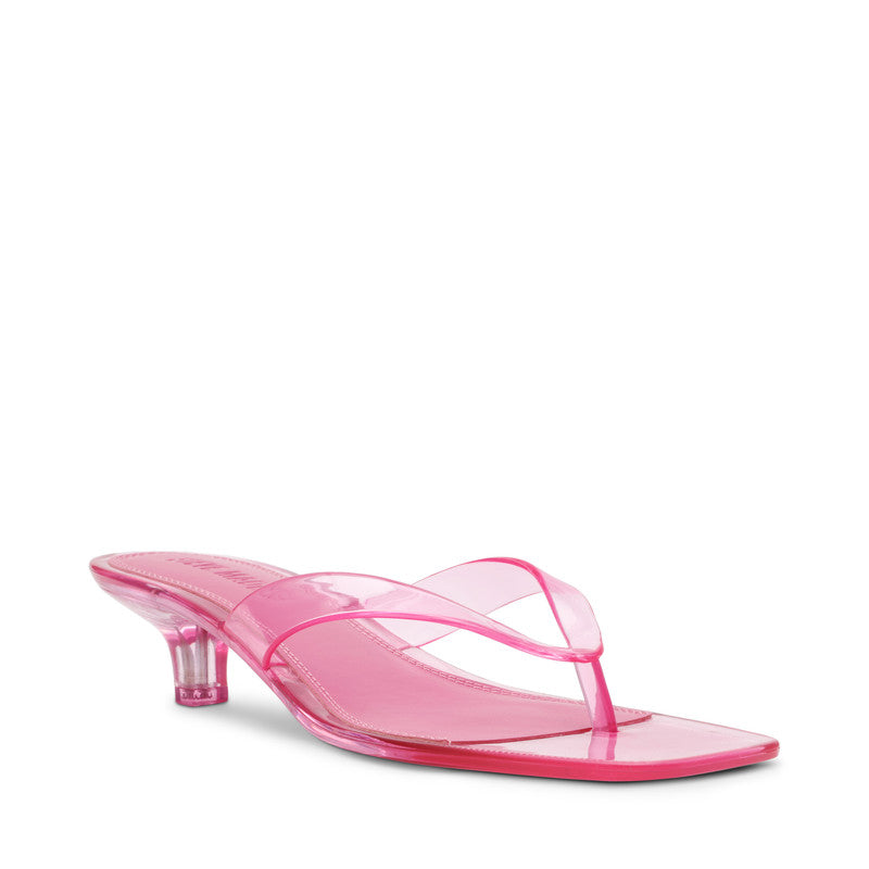 Tracie-J Pink Women's Heel Sandals