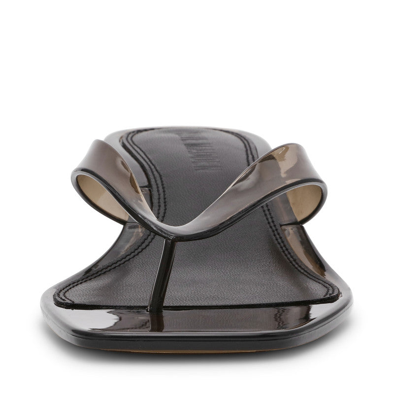 Tracie-J Grey Women's Heel Sandals - view 4
