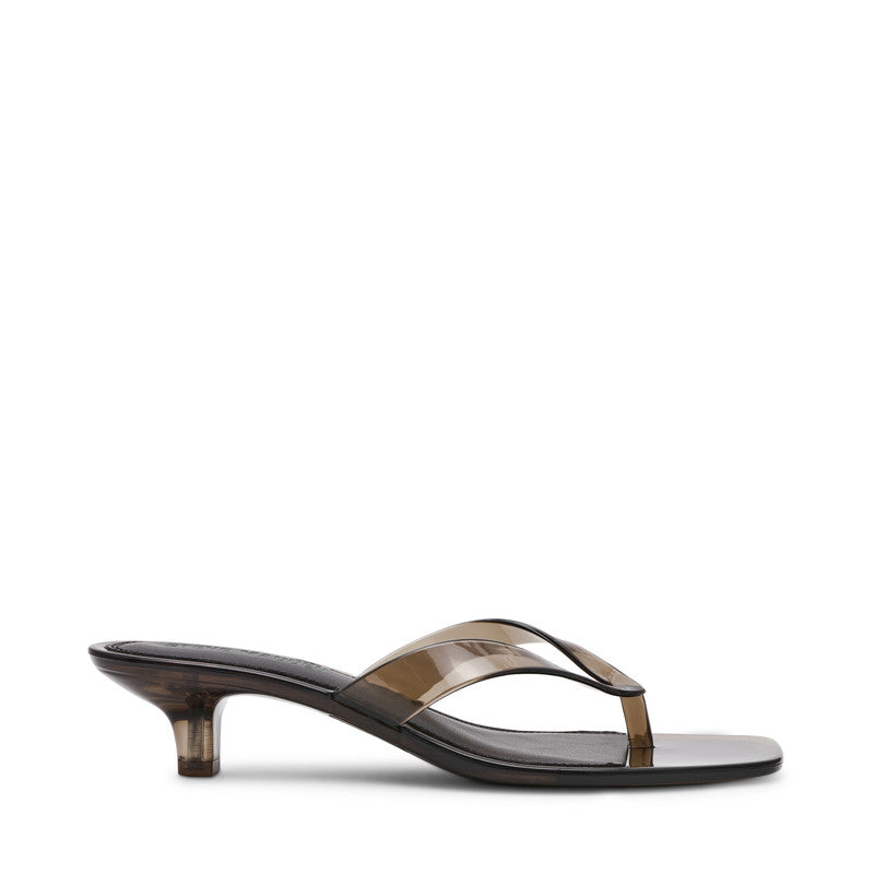 Tracie-J Grey Women's Heel Sandals - view 5