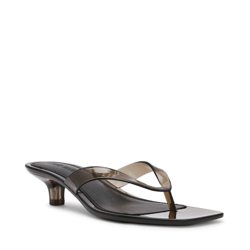 Tracie-J Grey Women's Heel Sandals