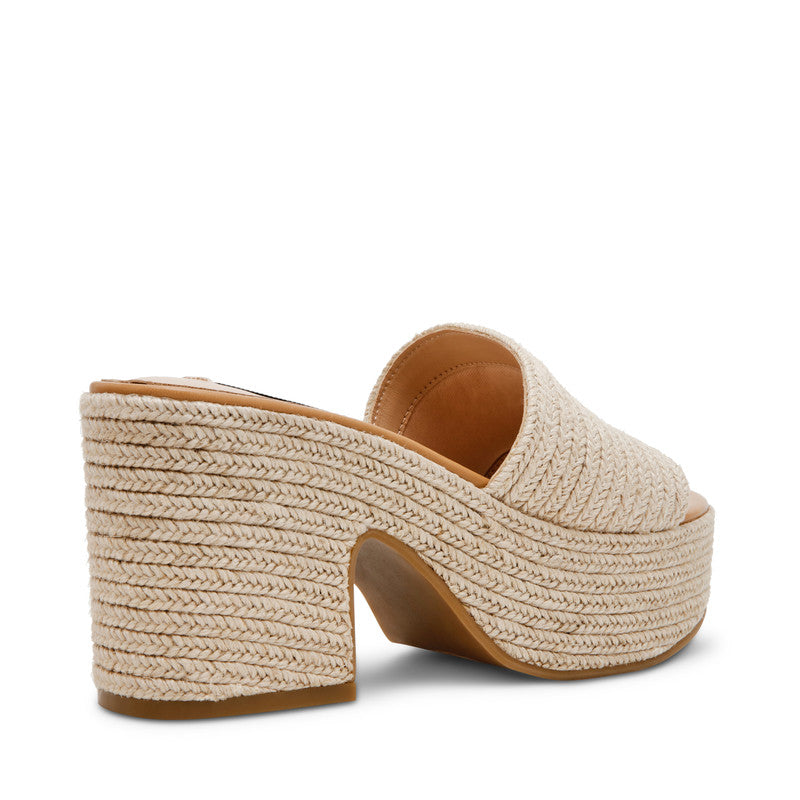 Trippy Women's Natural Heeled Sandals - view 5