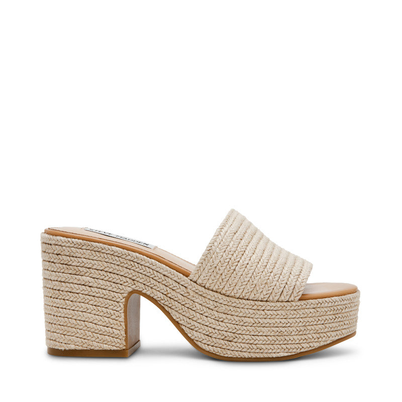 Trippy Women's Natural Heeled Sandals - view 3