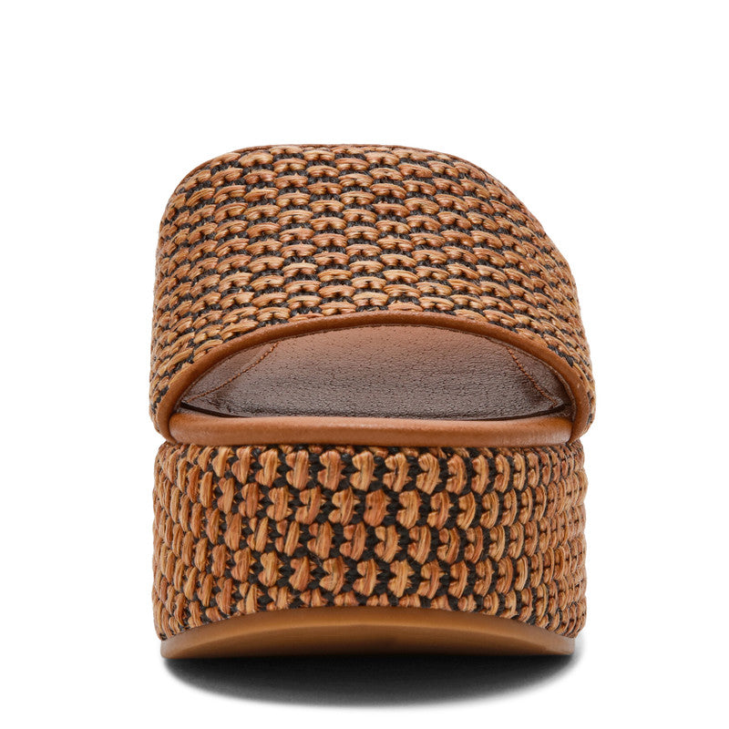 Trippy Women's Tan Multi Heeled Sandals - view 3