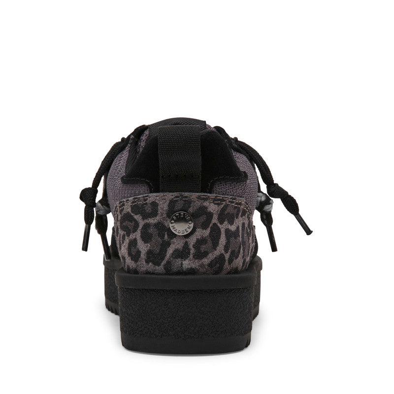 Umpire Black Suede Women's Low-Top Sneakers - view 3