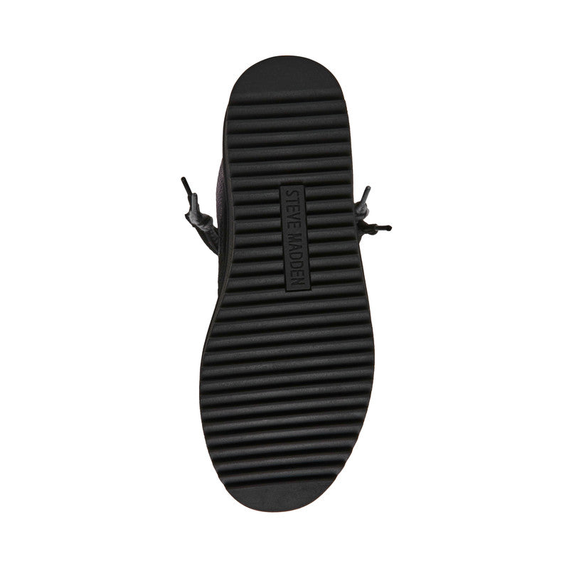 Umpire Black Suede Women's Low-Top Sneakers - view 4
