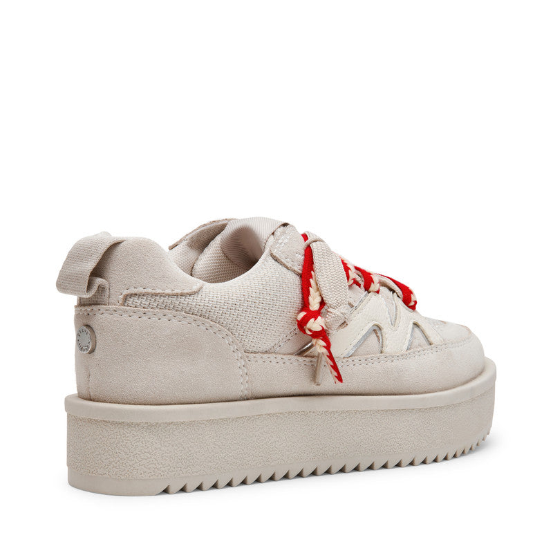 Umpire Off White Suede Women's Low-Top Sneakers - view 2