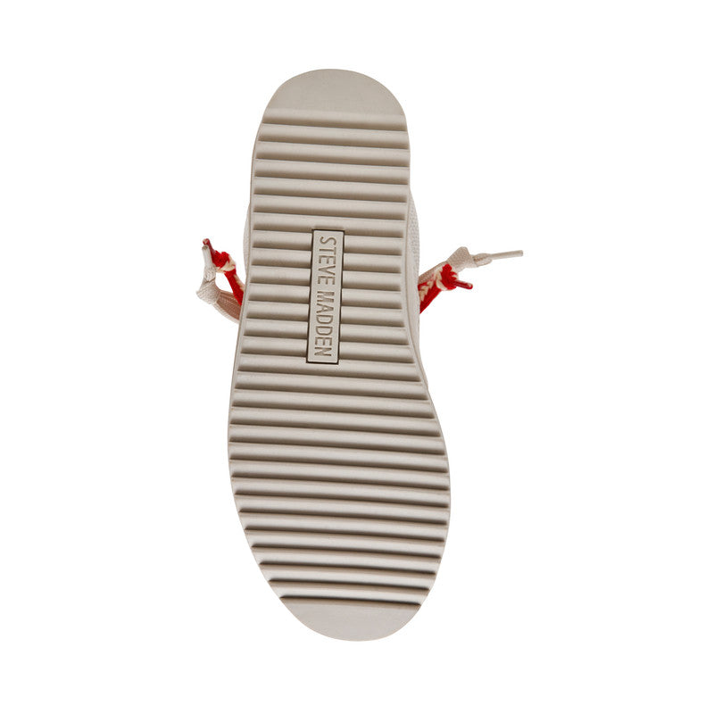 Umpire Off White Suede Women's Low-Top Sneakers - view 3