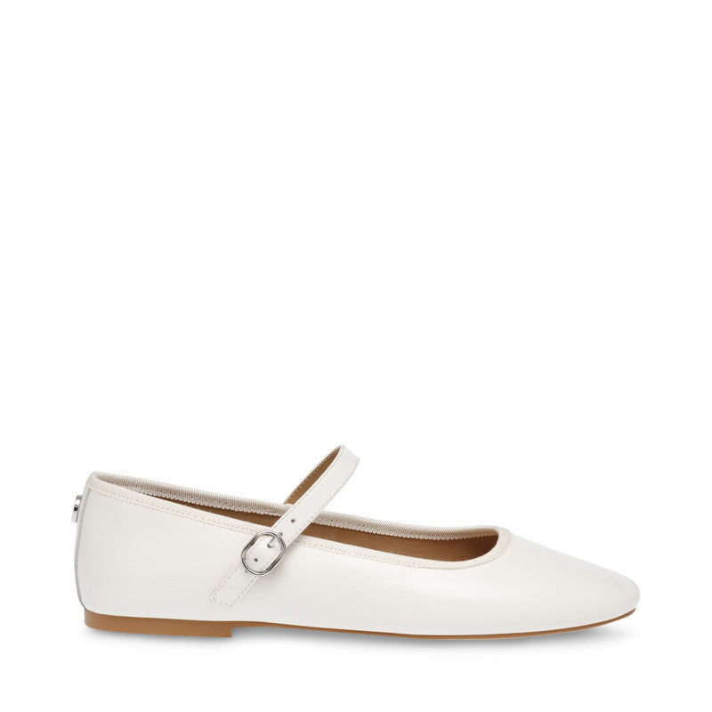 Vinetta White Women's Ballerinas