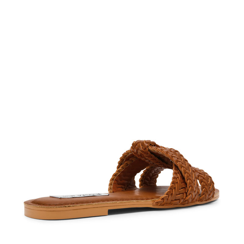 Zing Cognac Flats – Steve Madden, view 3