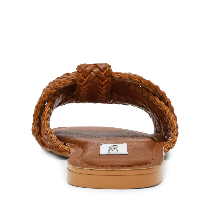 Zing Cognac Flats – Steve Madden, view 5