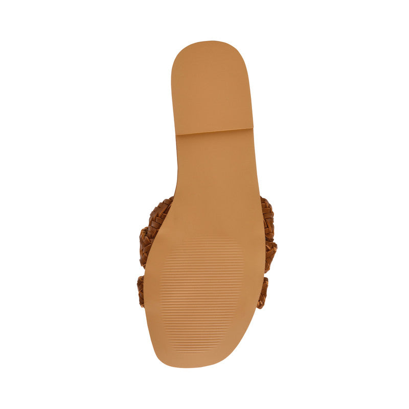 Zing Cognac Flats – Steve Madden, view 6