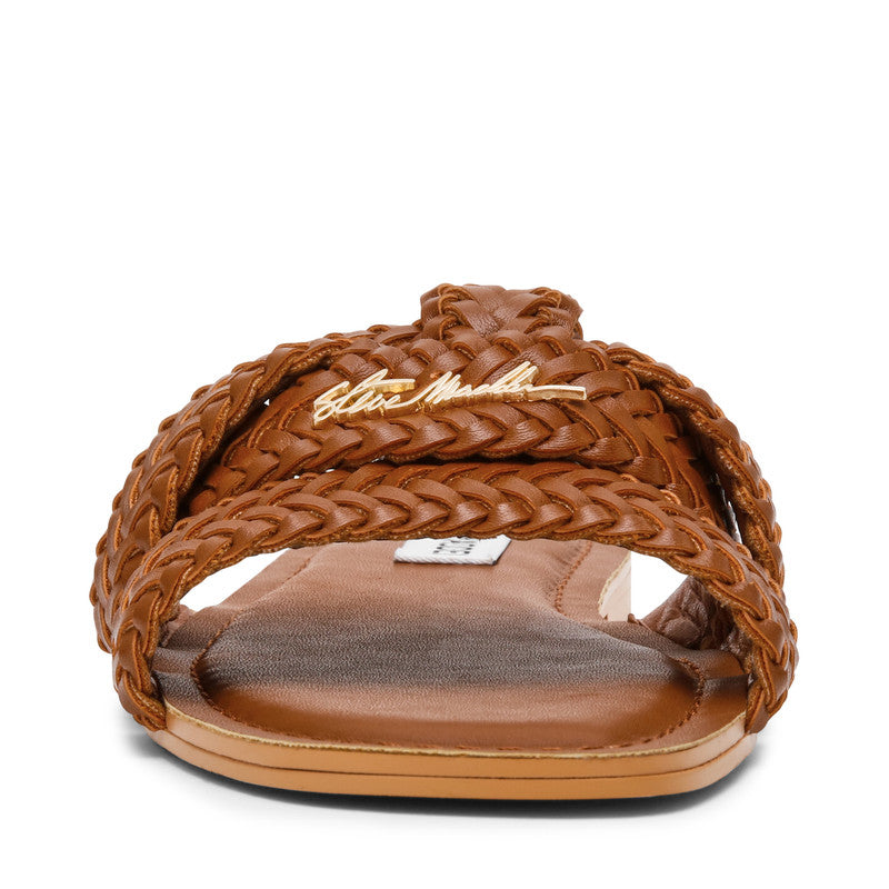 Zing Cognac Flats – Steve Madden, view 4