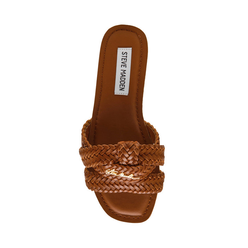 Zing Cognac Flats – Steve Madden, view 2