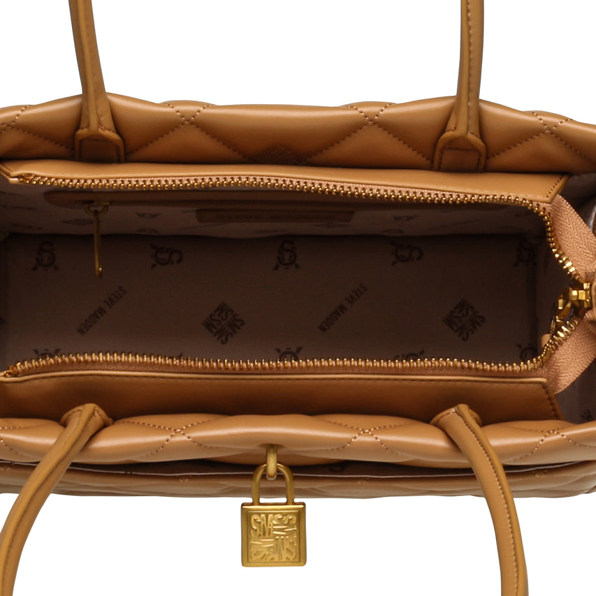 BAILES CAMEL TOTE BAG - view 6