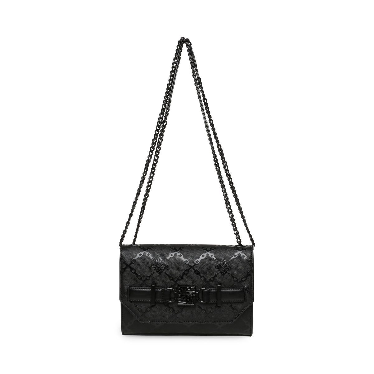 Bamby Women's Black & Gold Mini Bag