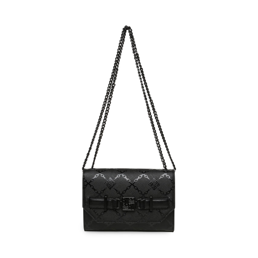 Bamby Women's Black & Gold Mini Bag