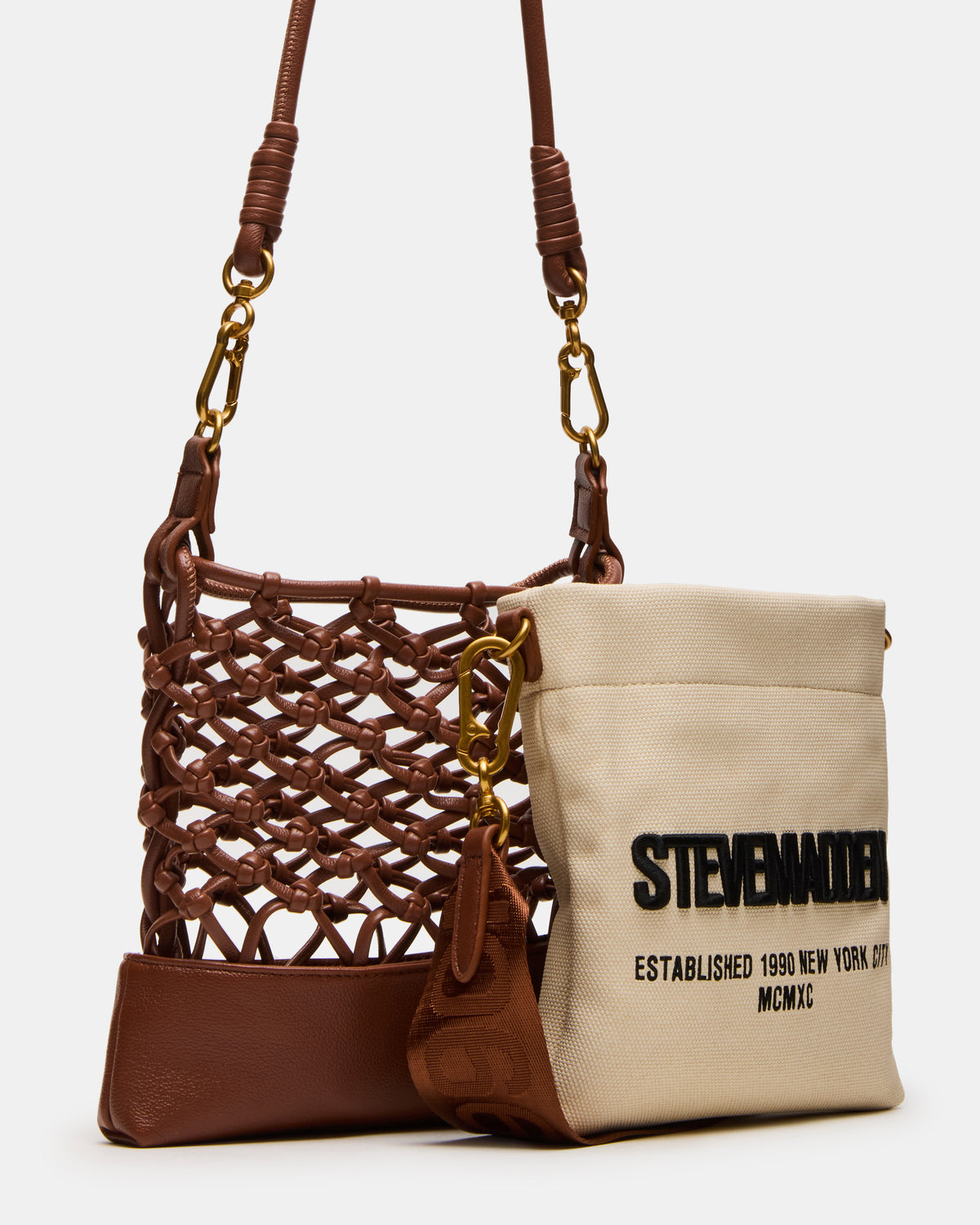 BARDA BROWN CROSSBODY - view 5