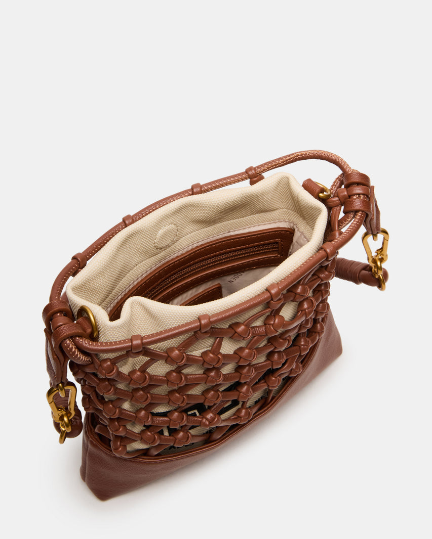 BARDA BROWN CROSSBODY - view 3