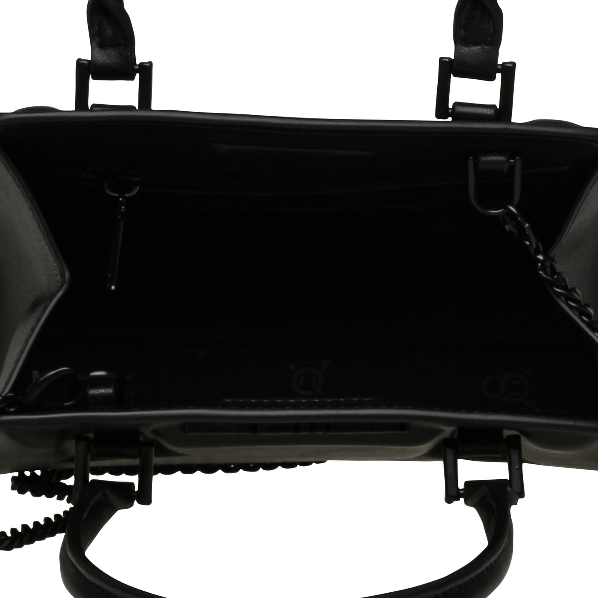 BCASS BLACK SATCHEL BAG - view 4