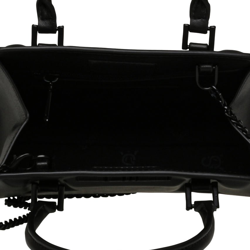 BCASS BLACK SATCHEL BAG - view 4