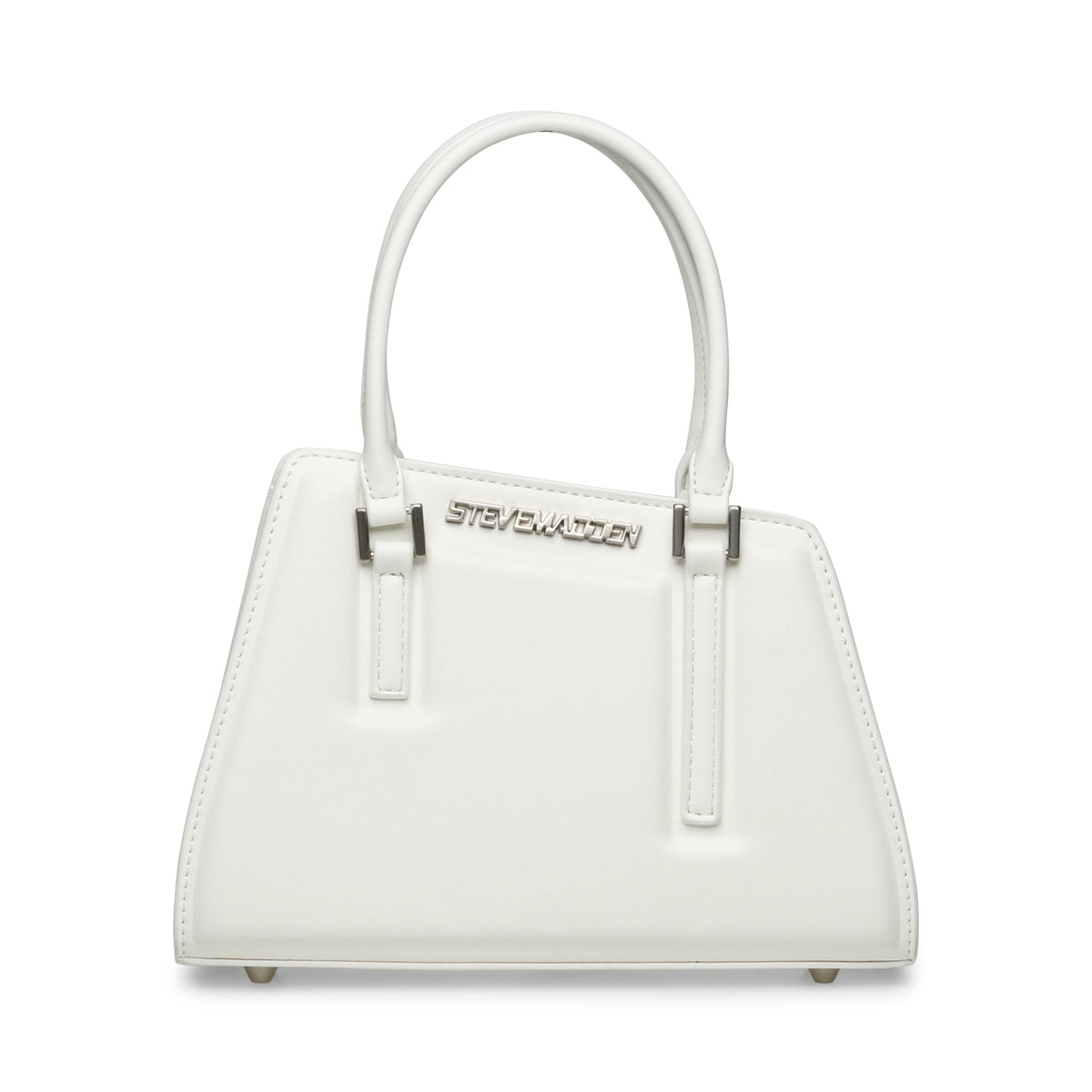 BCASS WHITE SATCHEL BAG