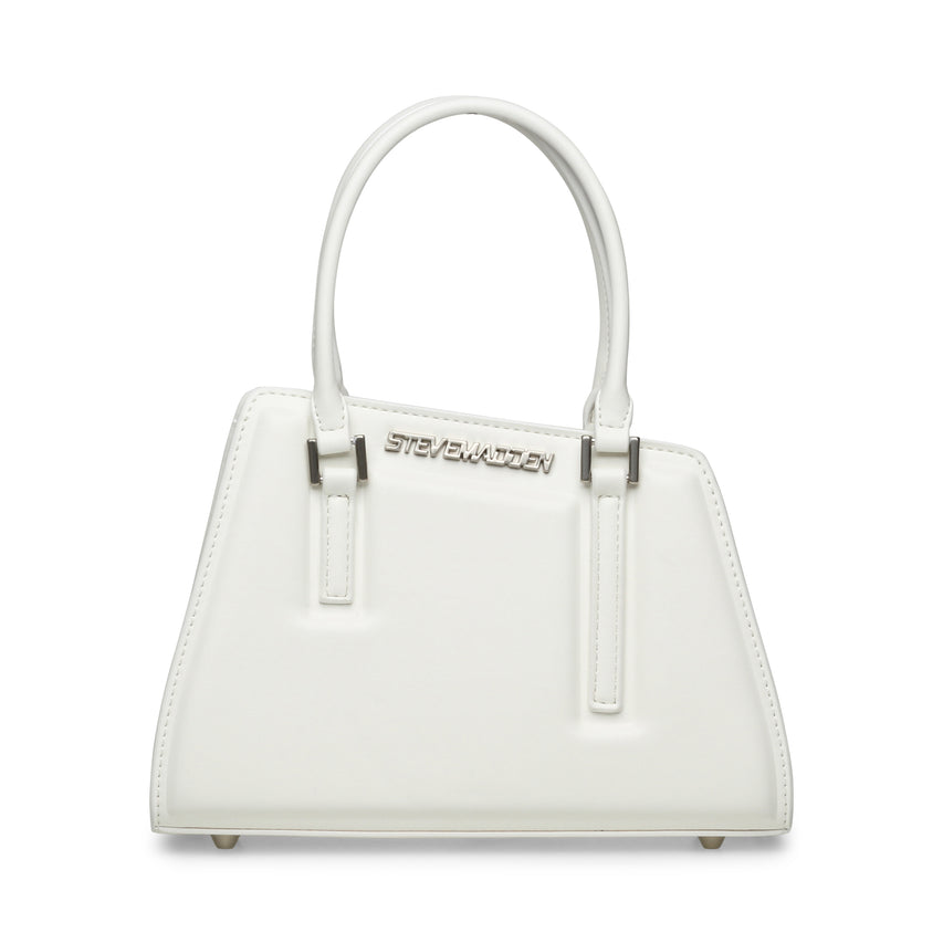 BCASS WHITE SATCHEL BAG