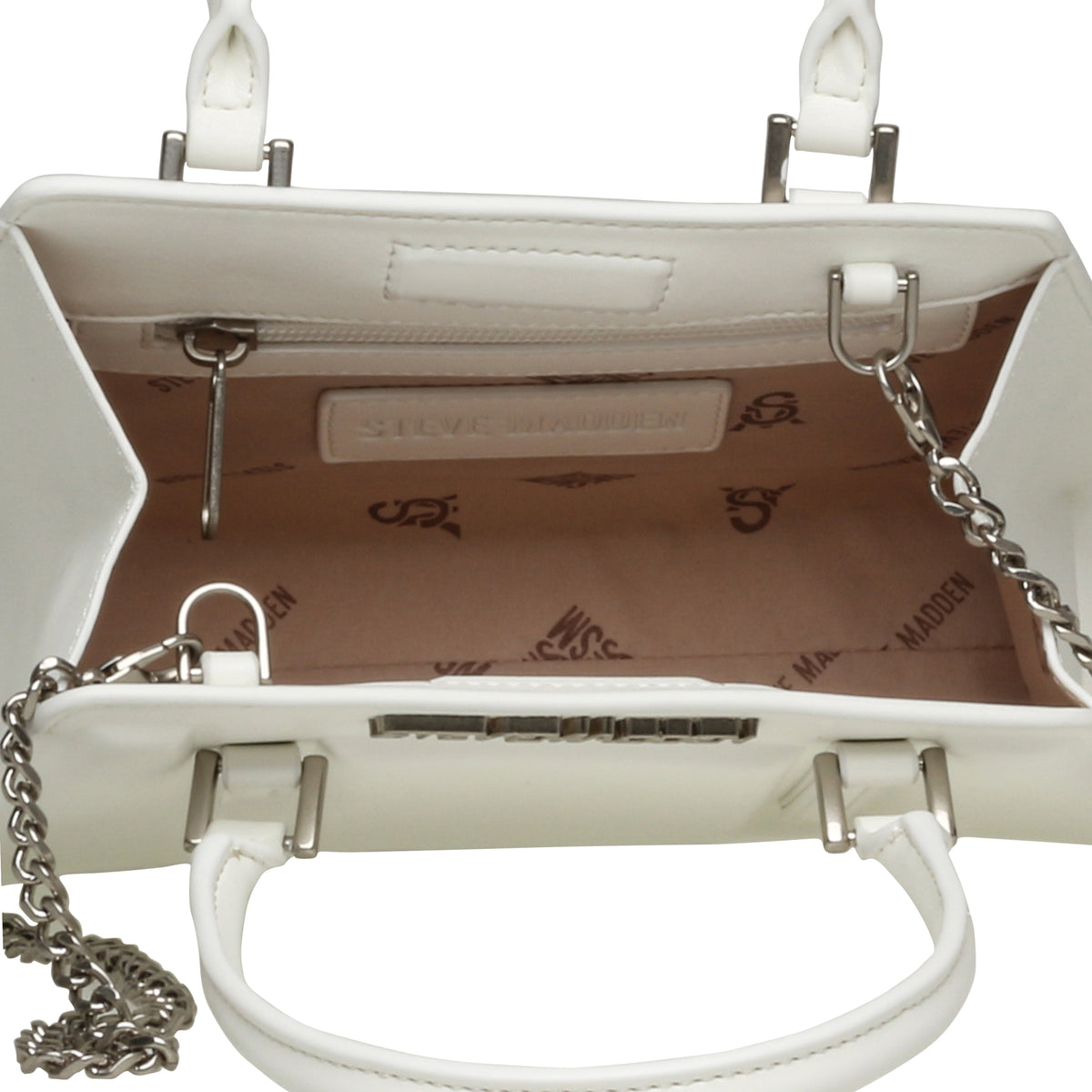 BCASS WHITE SATCHEL BAG - view 5