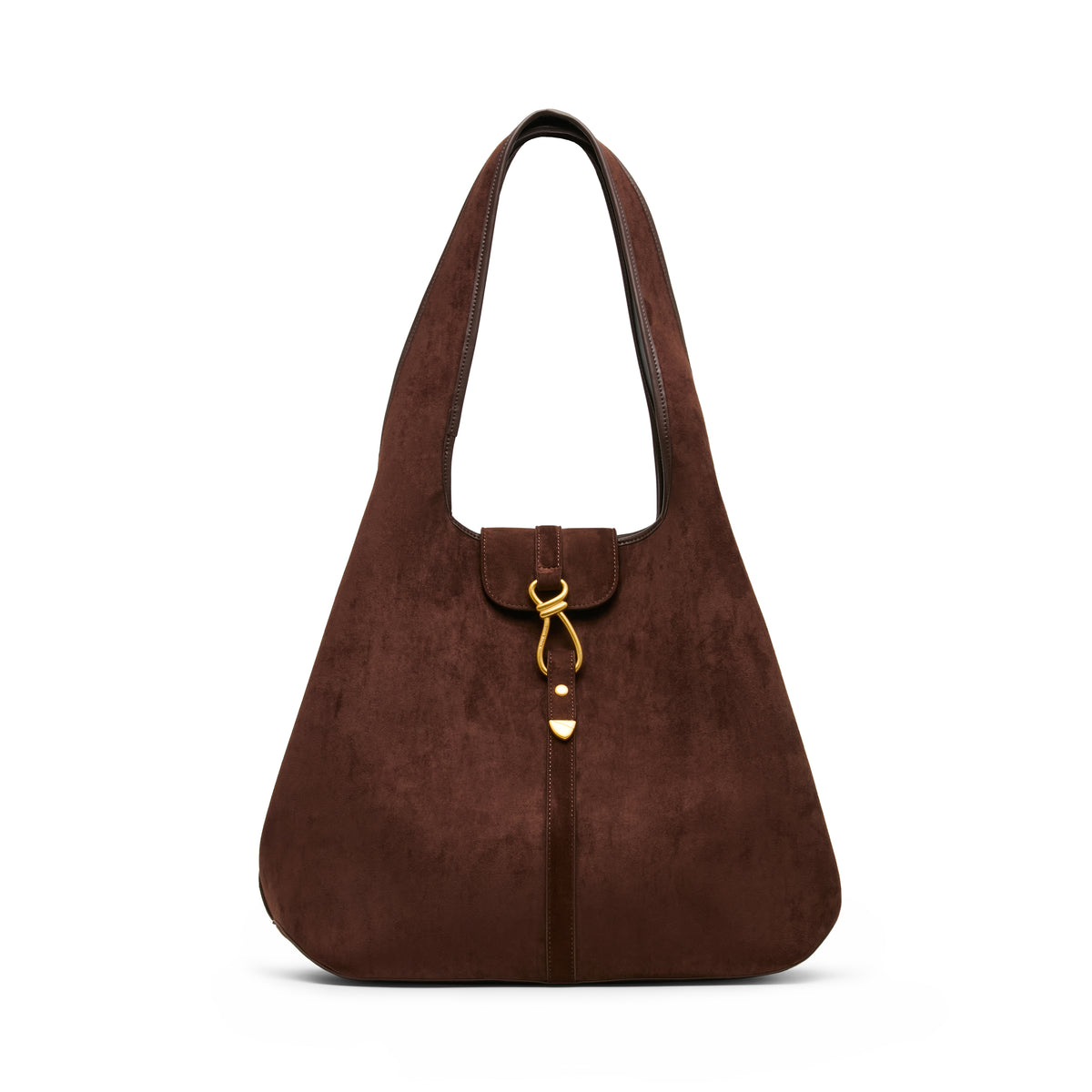Bdolore Women's Brown & Gold Tote Bag