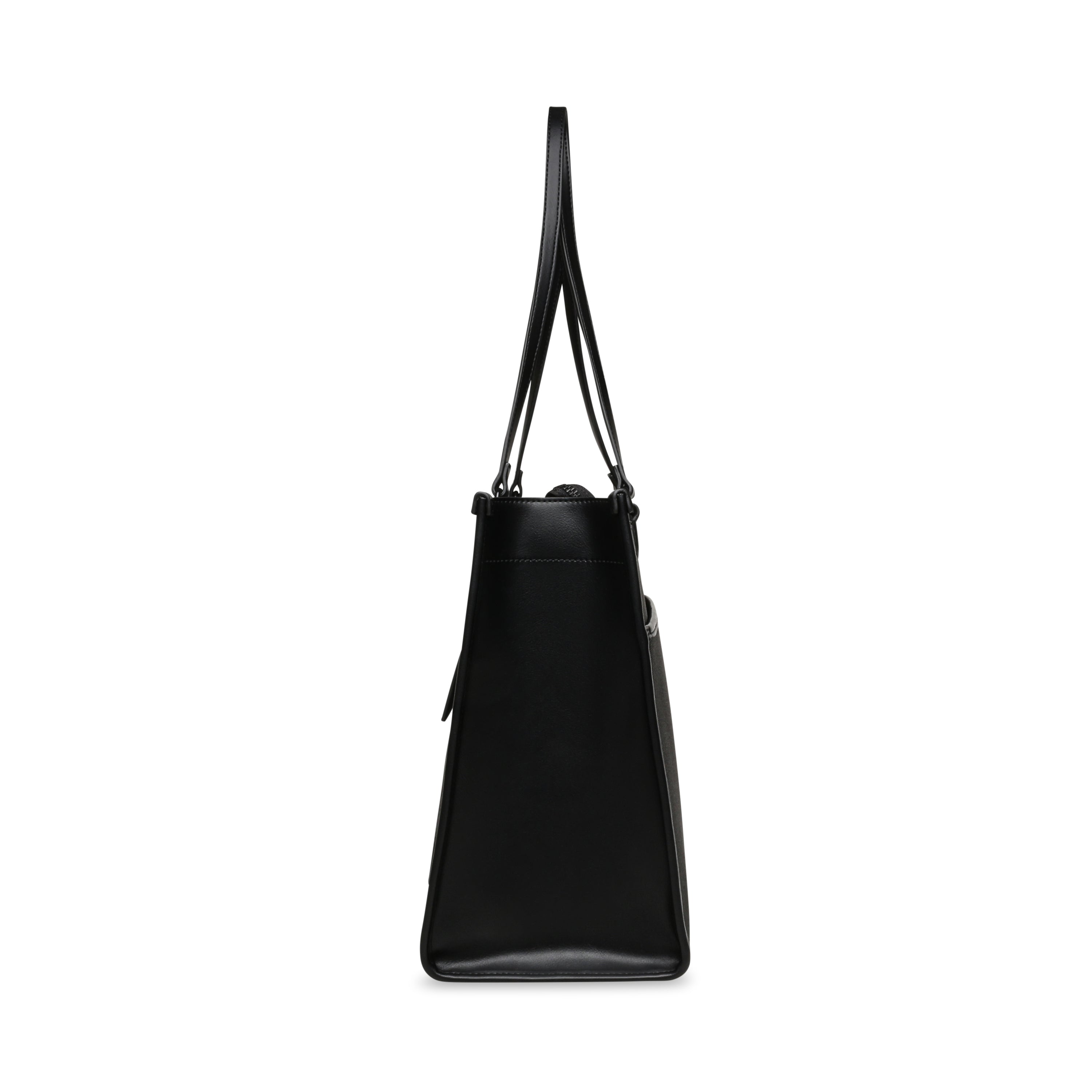 CARRYALL LOGO BLACK TOTE BAG