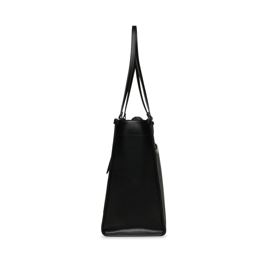 CARRYALL LOGO BLACK TOTE BAG
