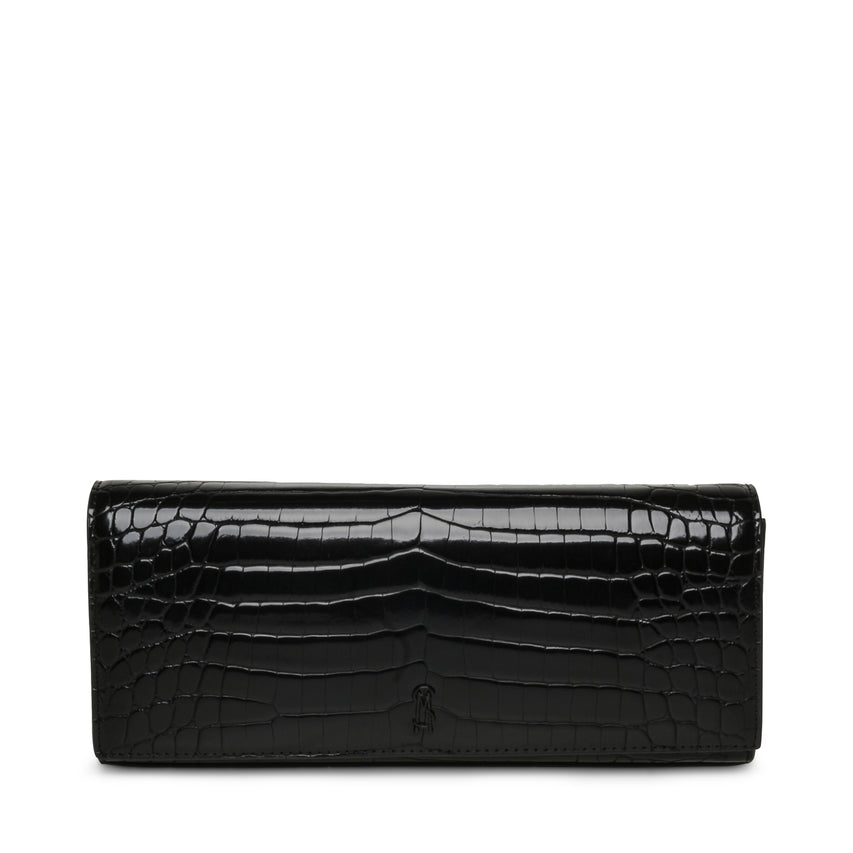 Bfranki Women's Black Clutch