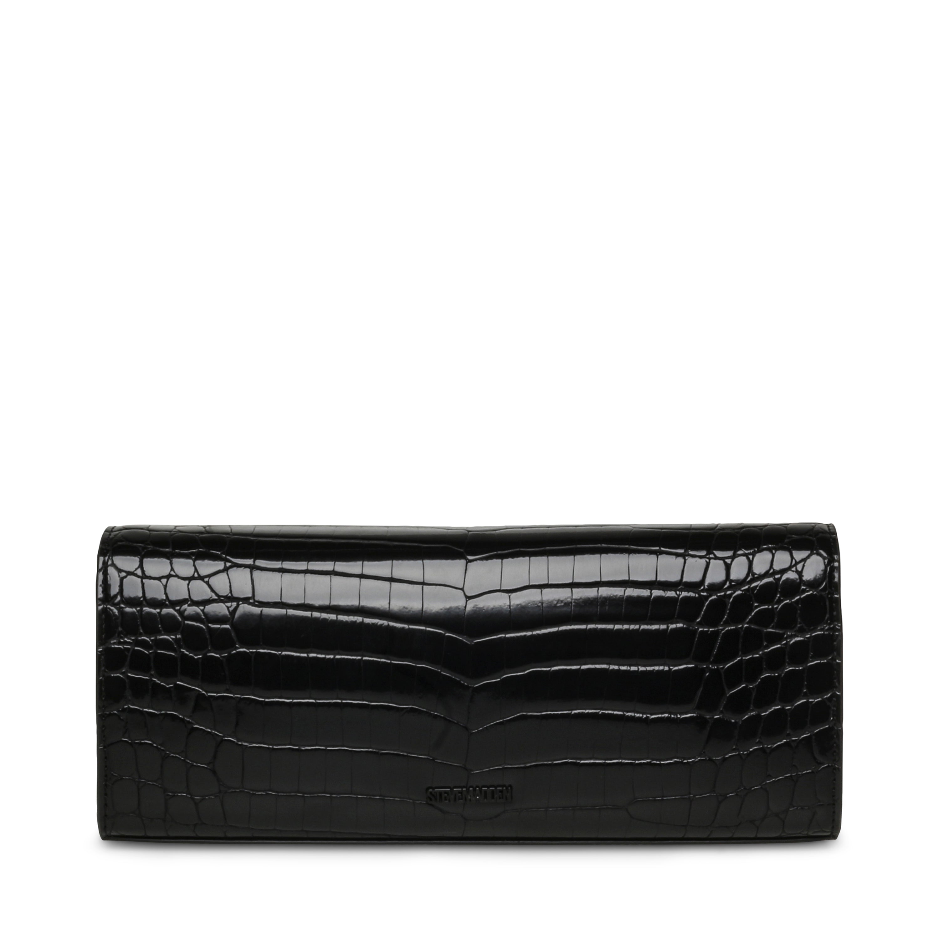 Bfranki Women's Black Clutch - view 2