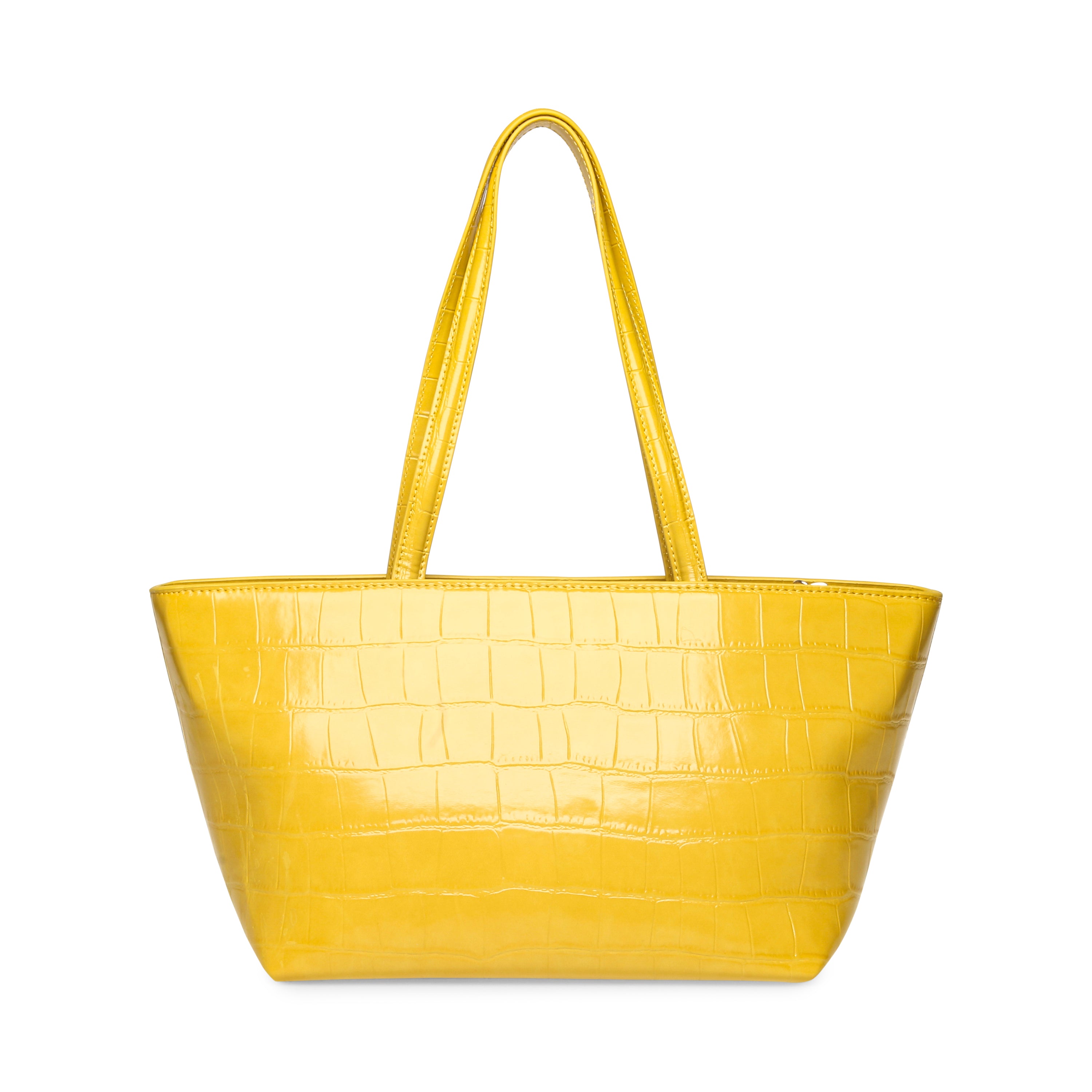 Birina Women's Gold Tote Bag — side view
