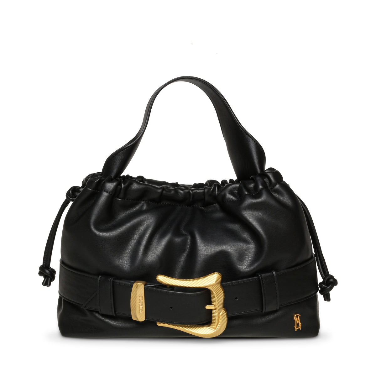 Bkanno Women's Black & Gold Crossbody Bag