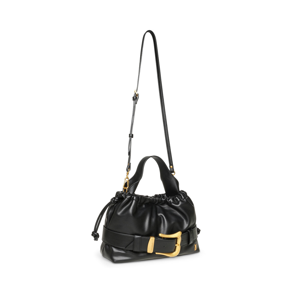 Bkanno Women's Black & Gold Crossbody Bag - view 2