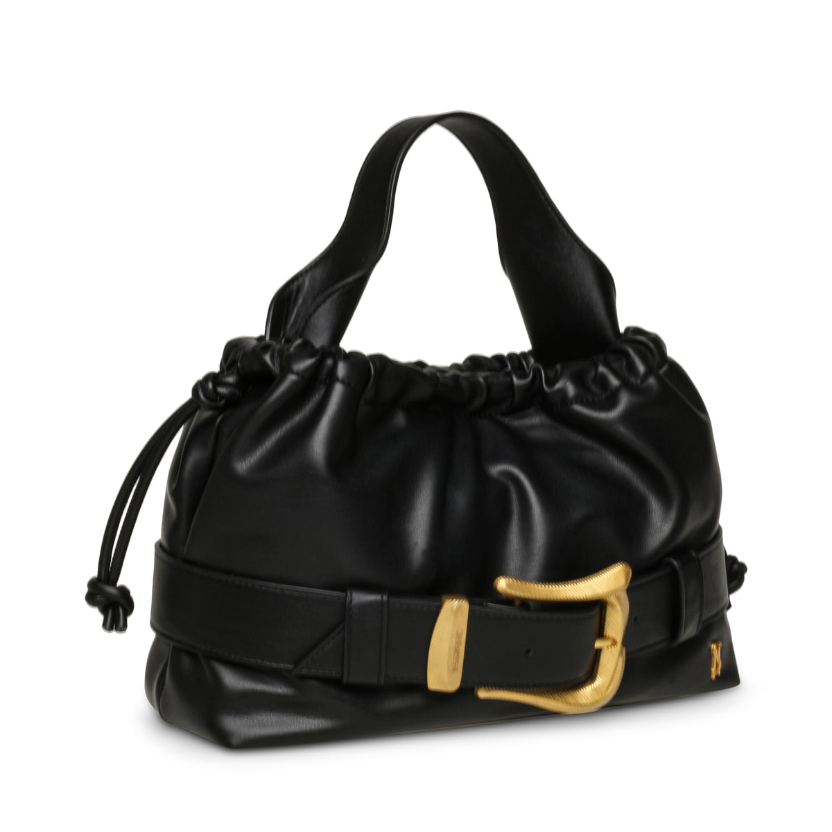 Bkanno Women's Black & Gold Crossbody Bag - view 4