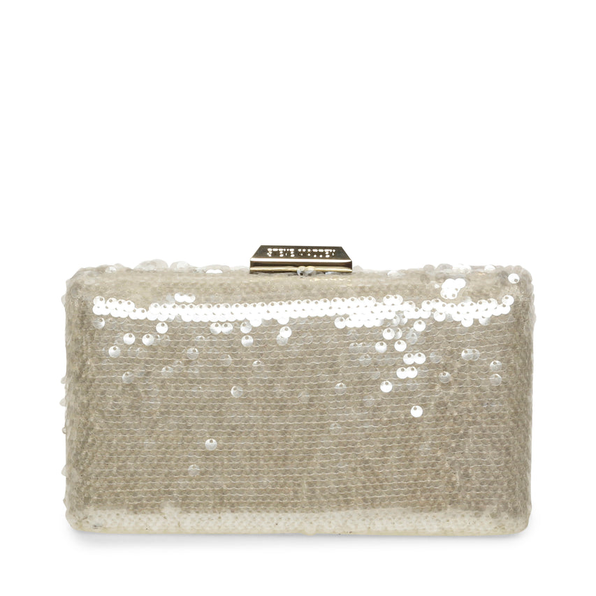 Blegacy Women's White Gold Clutch - view 3