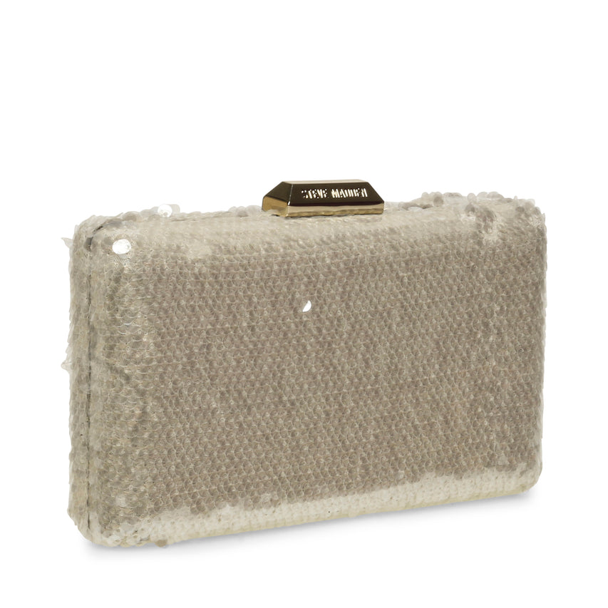 Blegacy Women's White Gold Clutch - view 4