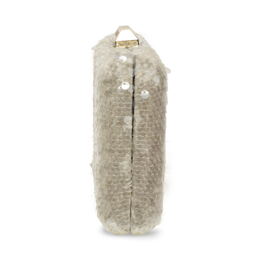 Blegacy Women's White Gold Clutch - view 5
