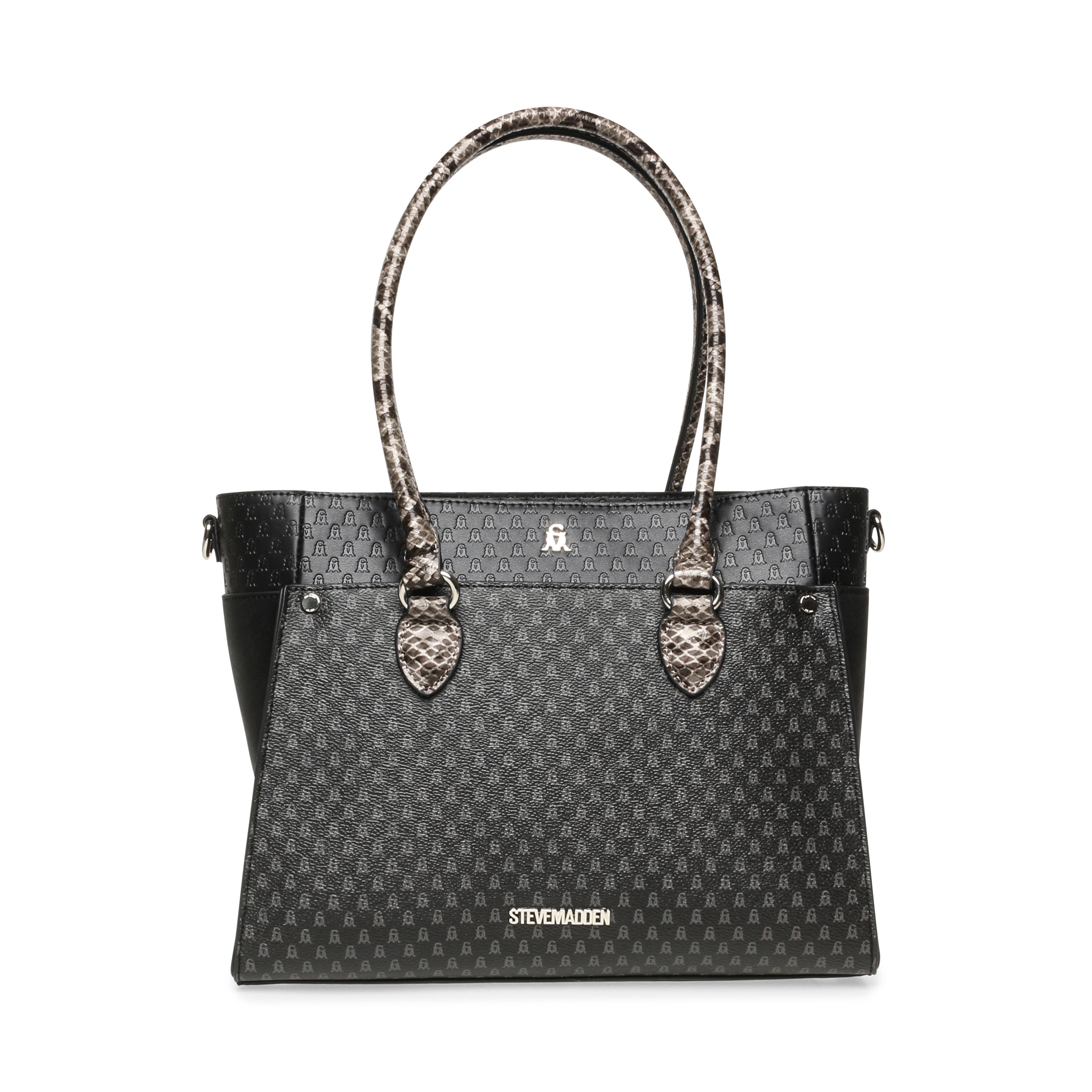 Bmarion Black & Sil Women's Mini Bag BLK/SIL