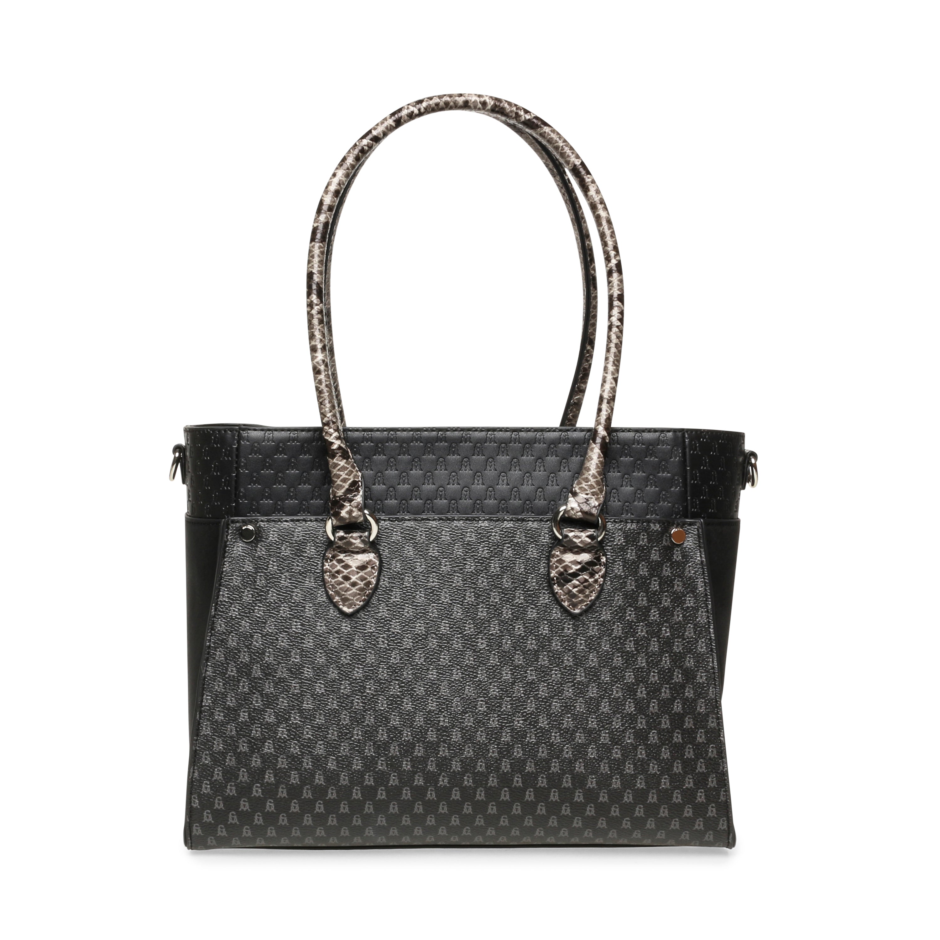 Bmarion Black & Sil Women's Mini Bag BLK/SIL - view 2