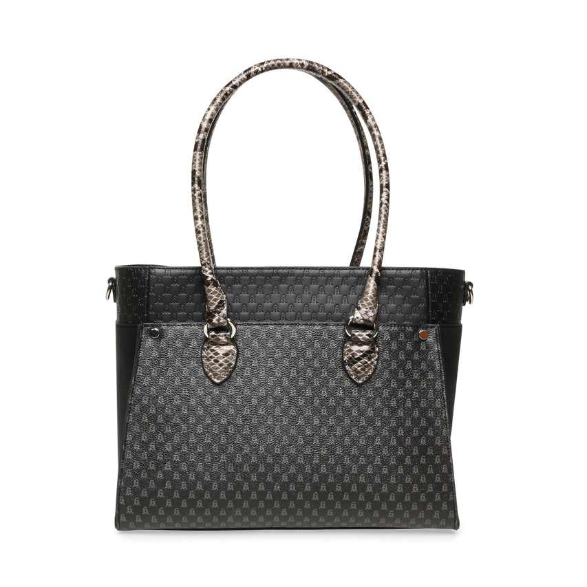 Bmarion Black & Sil Women's Mini Bag BLK/SIL - view 2