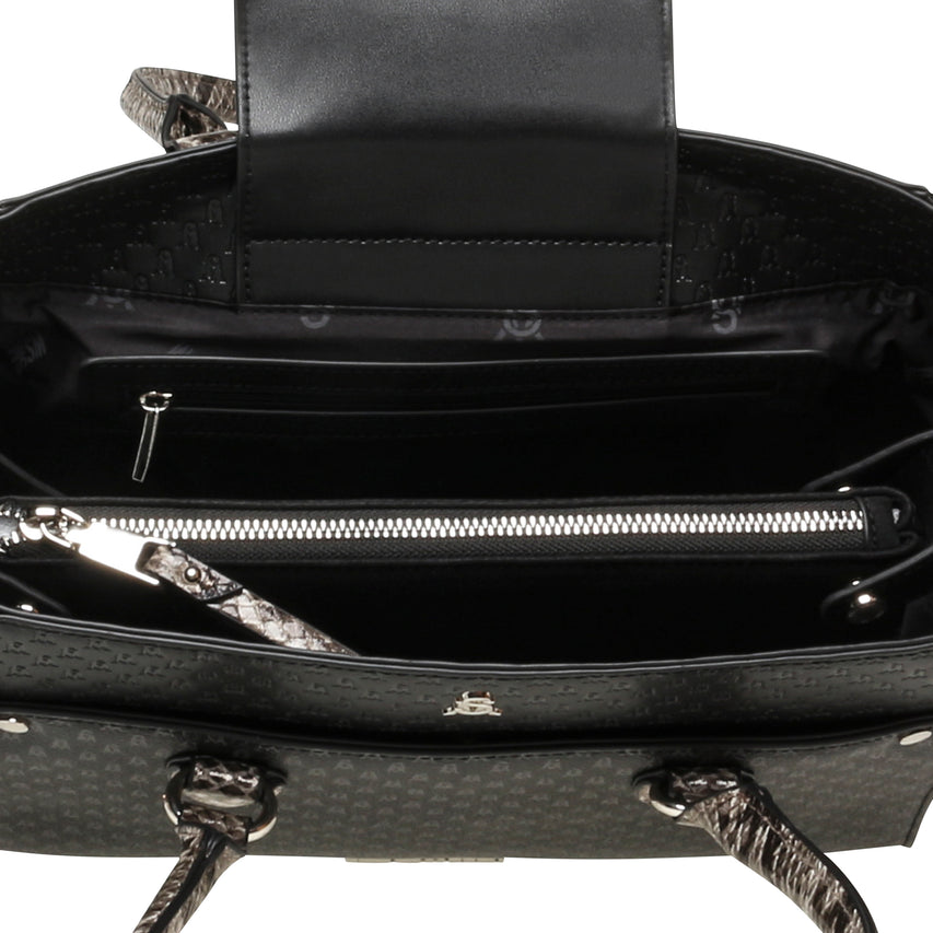 Bmarion Black & Sil Women's Mini Bag BLK/SIL - view 6