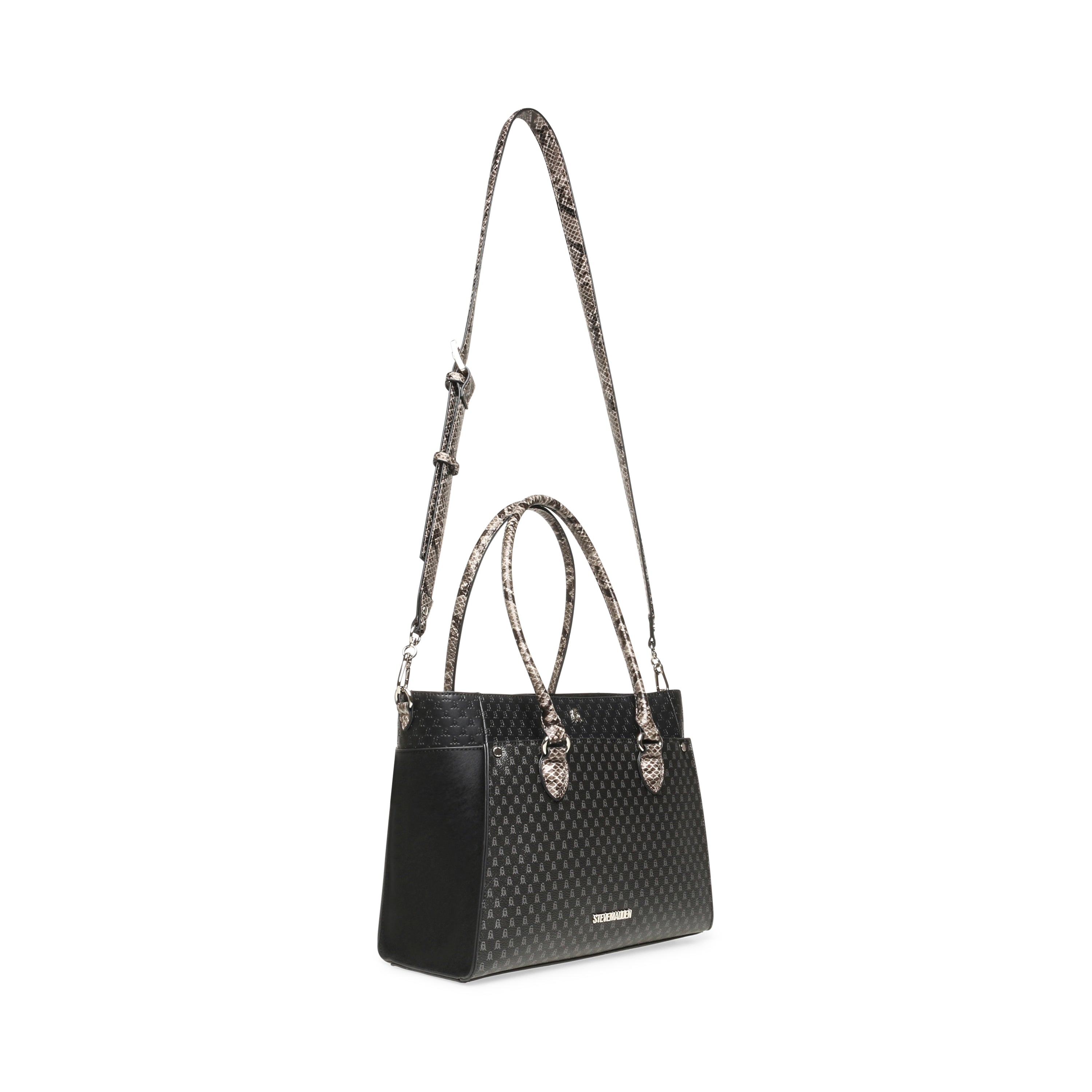 Bmarion Black & Sil Women's Mini Bag BLK/SIL - view 3