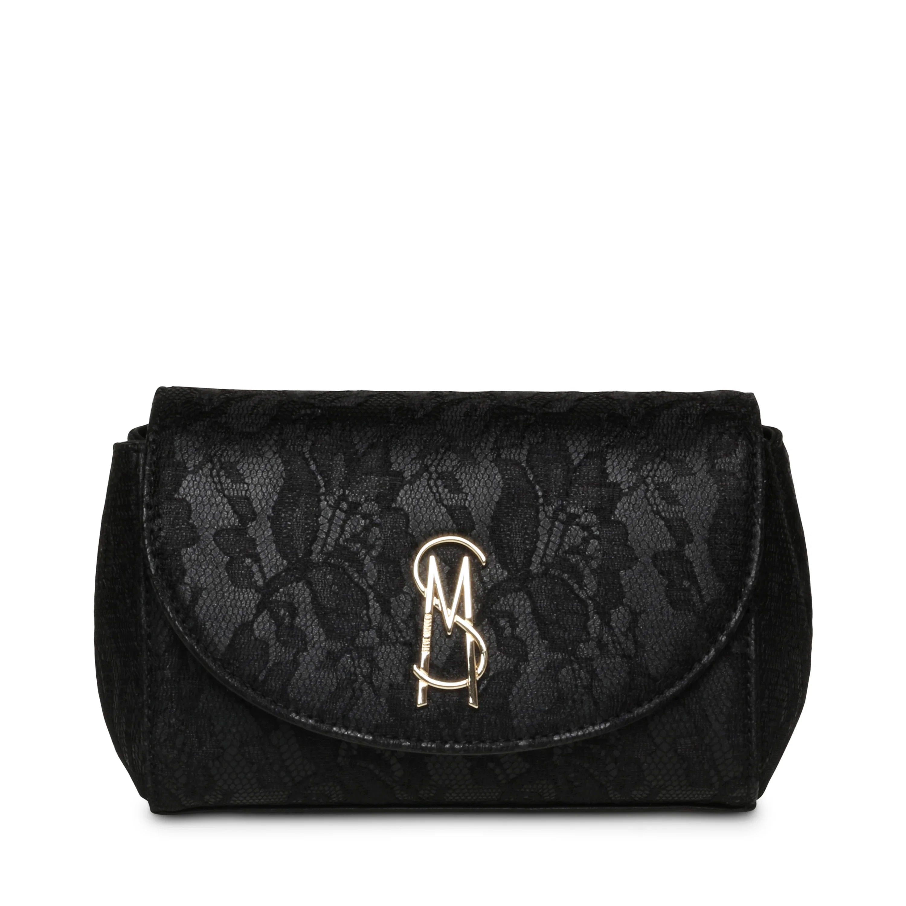 Bnylah Black & Gold Women's Shoulder Bag BLACK/GOLD