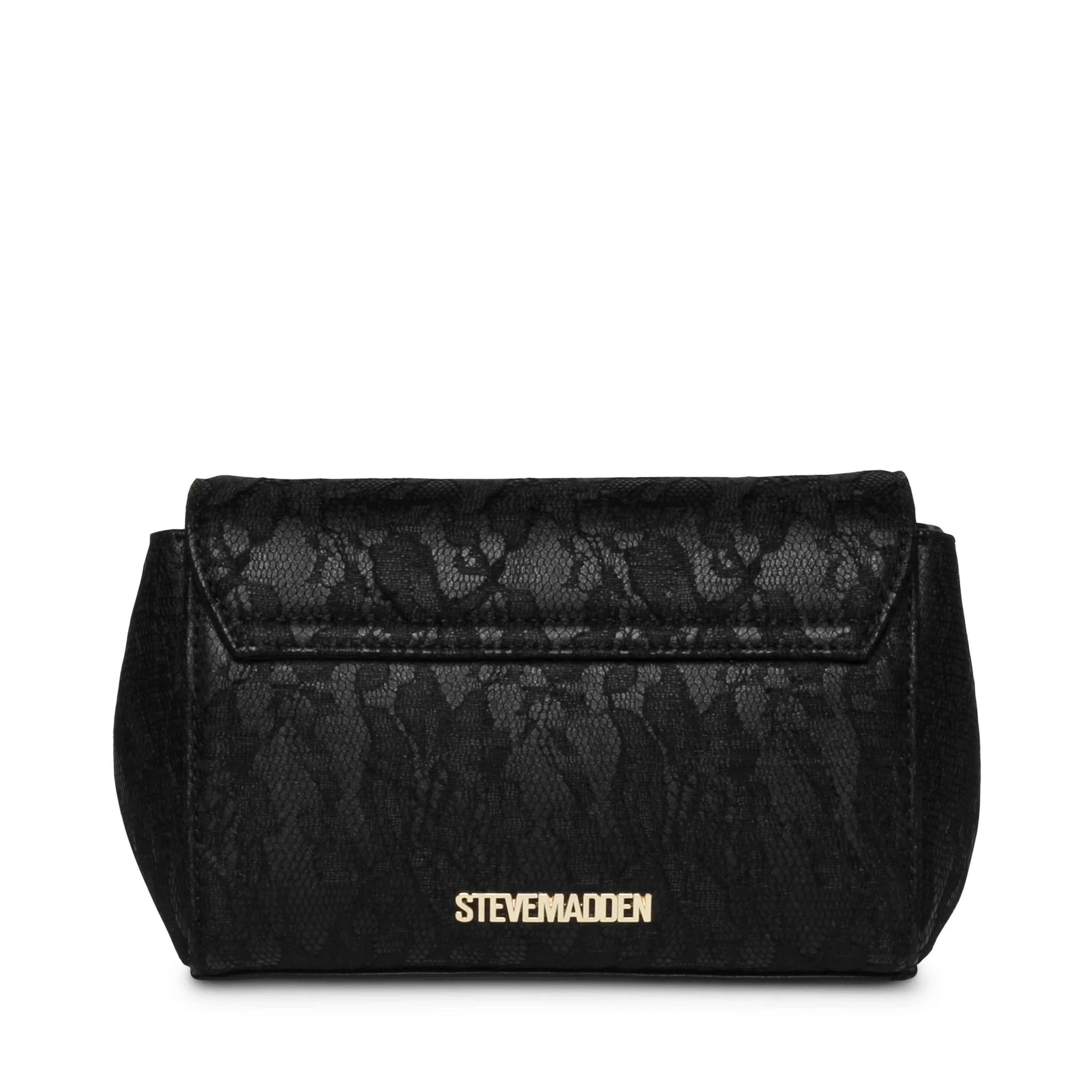 Bnylah Black & Gold Women's Shoulder Bag BLACK/GOLD - view 2